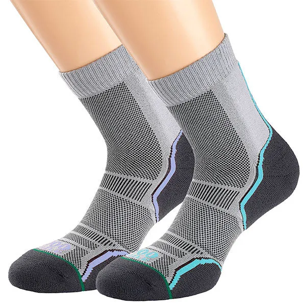 1000 Mile Ladies Trail Sock Twin Pack