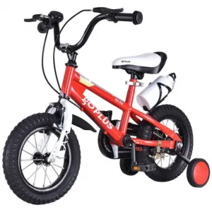 16" Children Boys & GirlsFreestyle Bicycle w/ Training Wheels-Red