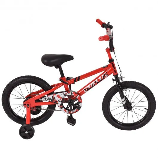 16" Children Training Toddler Ride Wheels Bicycle-Red