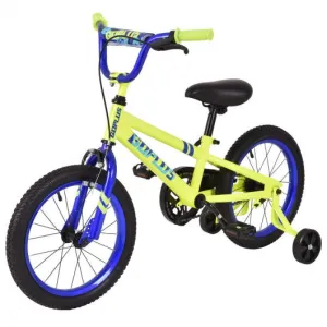 16" Children Training Toddler Ride Wheels Bicycle-Yellow