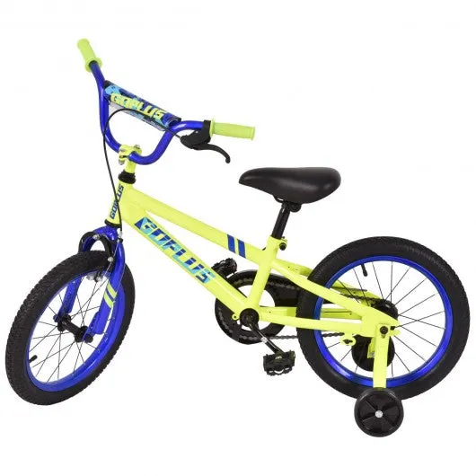 16" Children Training Toddler Ride Wheels Bicycle-Yellow