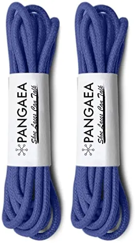 [2 Pairs] Pack Waxed Round Oxford Shoe Laces