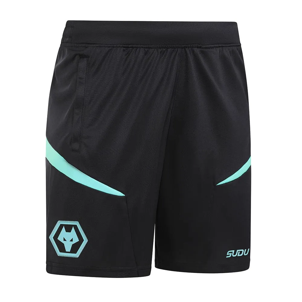 2024-25 Wolves Coaches Training Short - Black