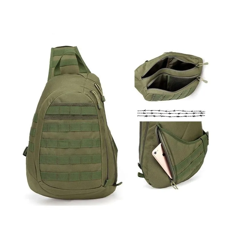 20L Tactical Molle Military Army Sling Laptop Backpack