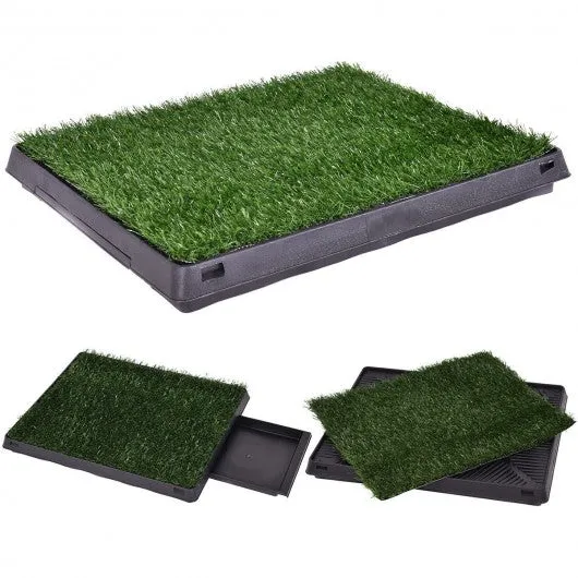 25" x 20" Puppy Potty Training Toilet Turf Mat