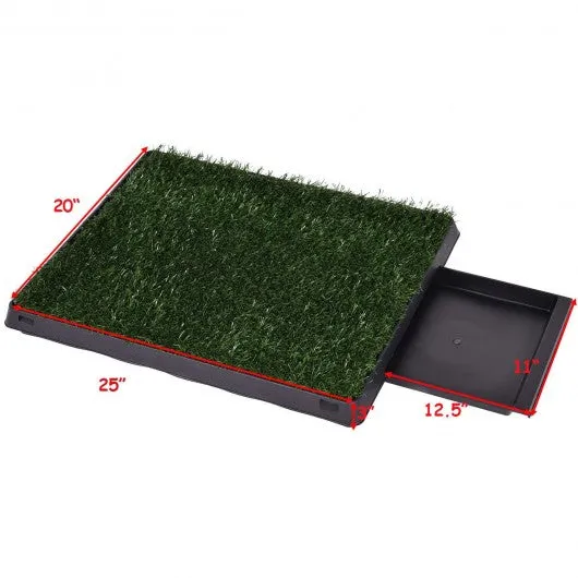 25" x 20" Puppy Potty Training Toilet Turf Mat