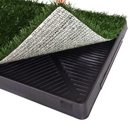 25" x 20" Puppy Potty Training Toilet Turf Mat