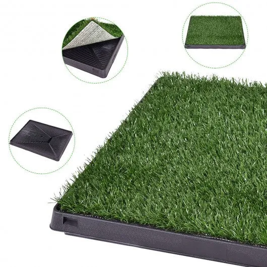 25" x 20" Puppy Potty Training Toilet Turf Mat