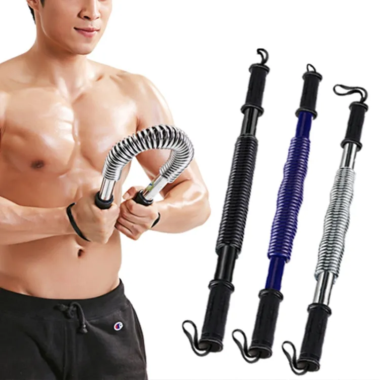 30kg Electroplating Spring Hand Grips Arm Strength Brawn Training Device   Hand Guard   Storage Bag Set (White)