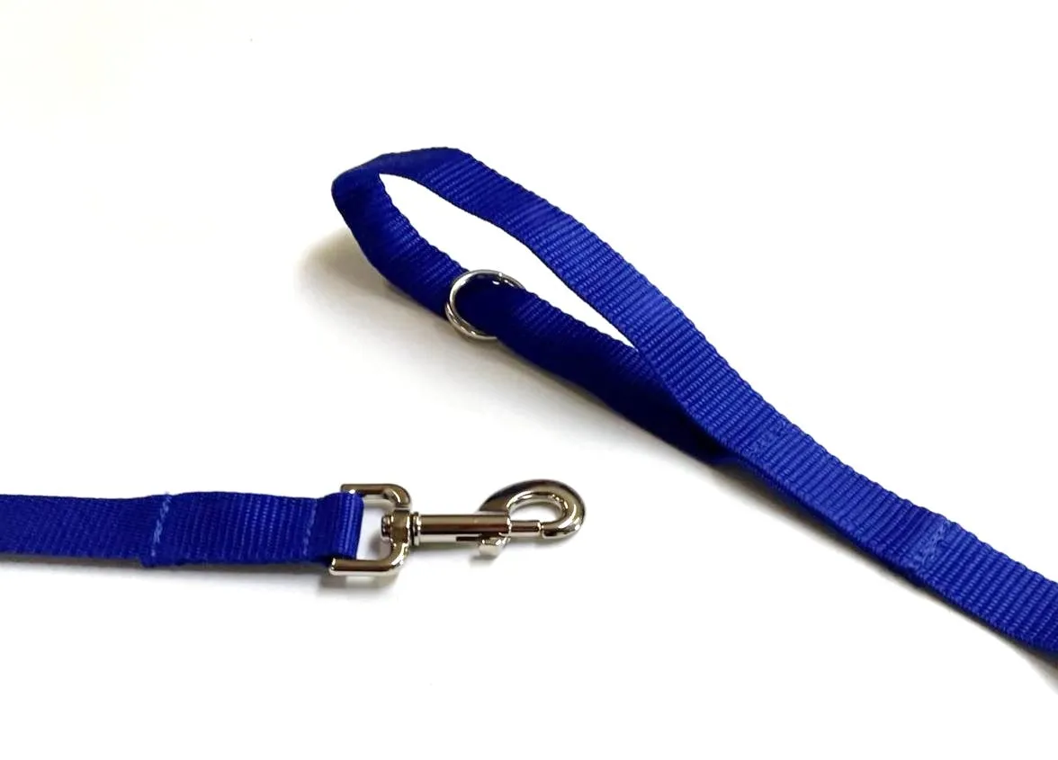 40ft - 100ft Long Dog Training Leads Obedience Recall Walking Leash Puppy In 20mm Webbing 19 Colours