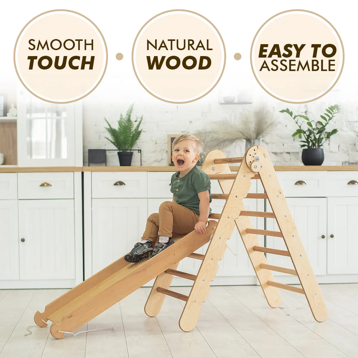 5in1 Montessori Climbing Set