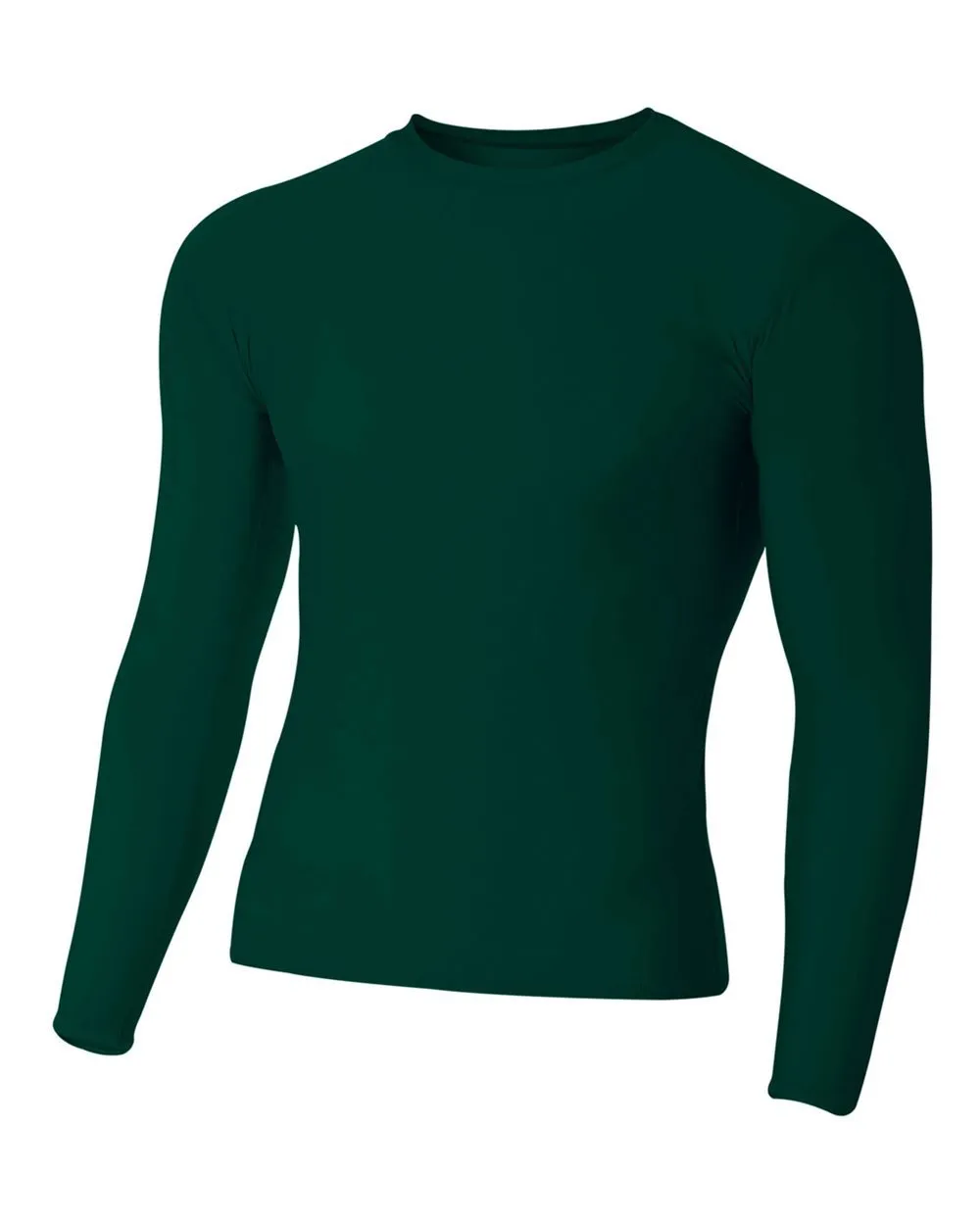 A4 LONG SLEEVE COMPRESSION CREW