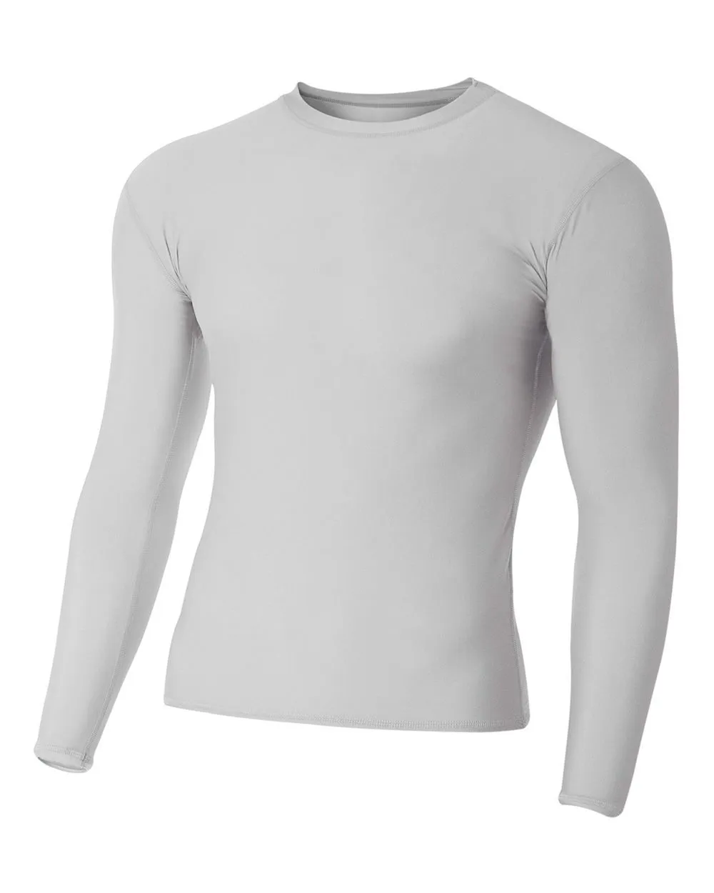 A4 LONG SLEEVE COMPRESSION CREW