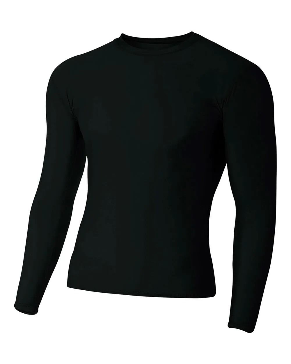 A4 LONG SLEEVE COMPRESSION CREW