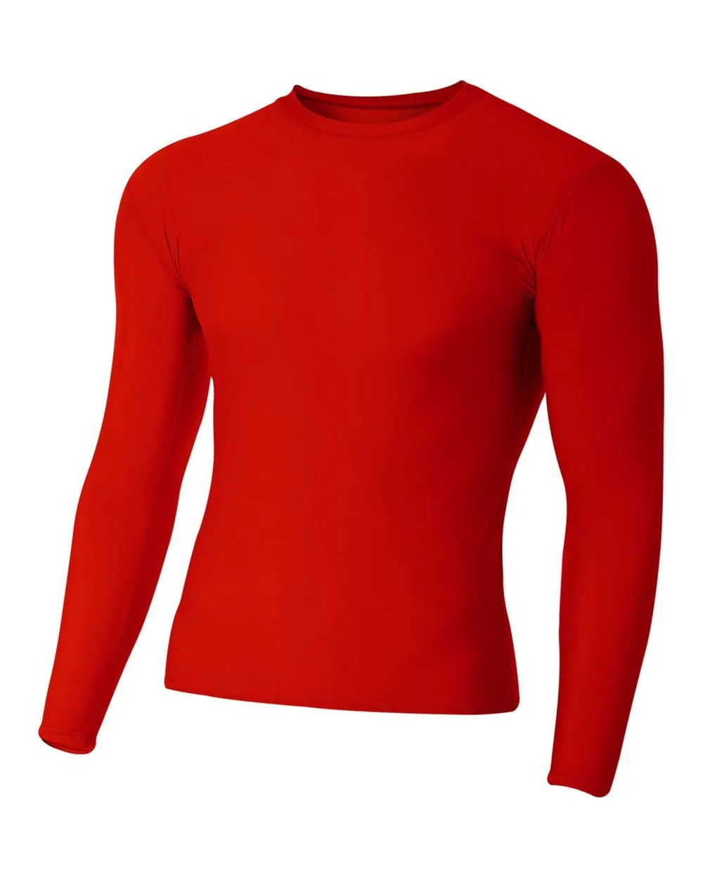 A4 LONG SLEEVE COMPRESSION CREW