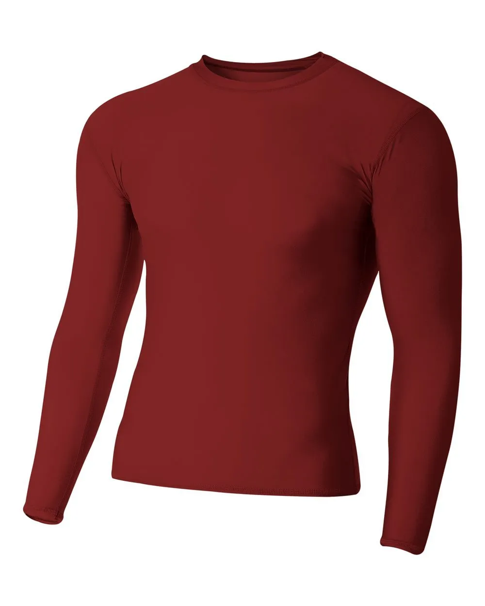 A4 LONG SLEEVE COMPRESSION CREW