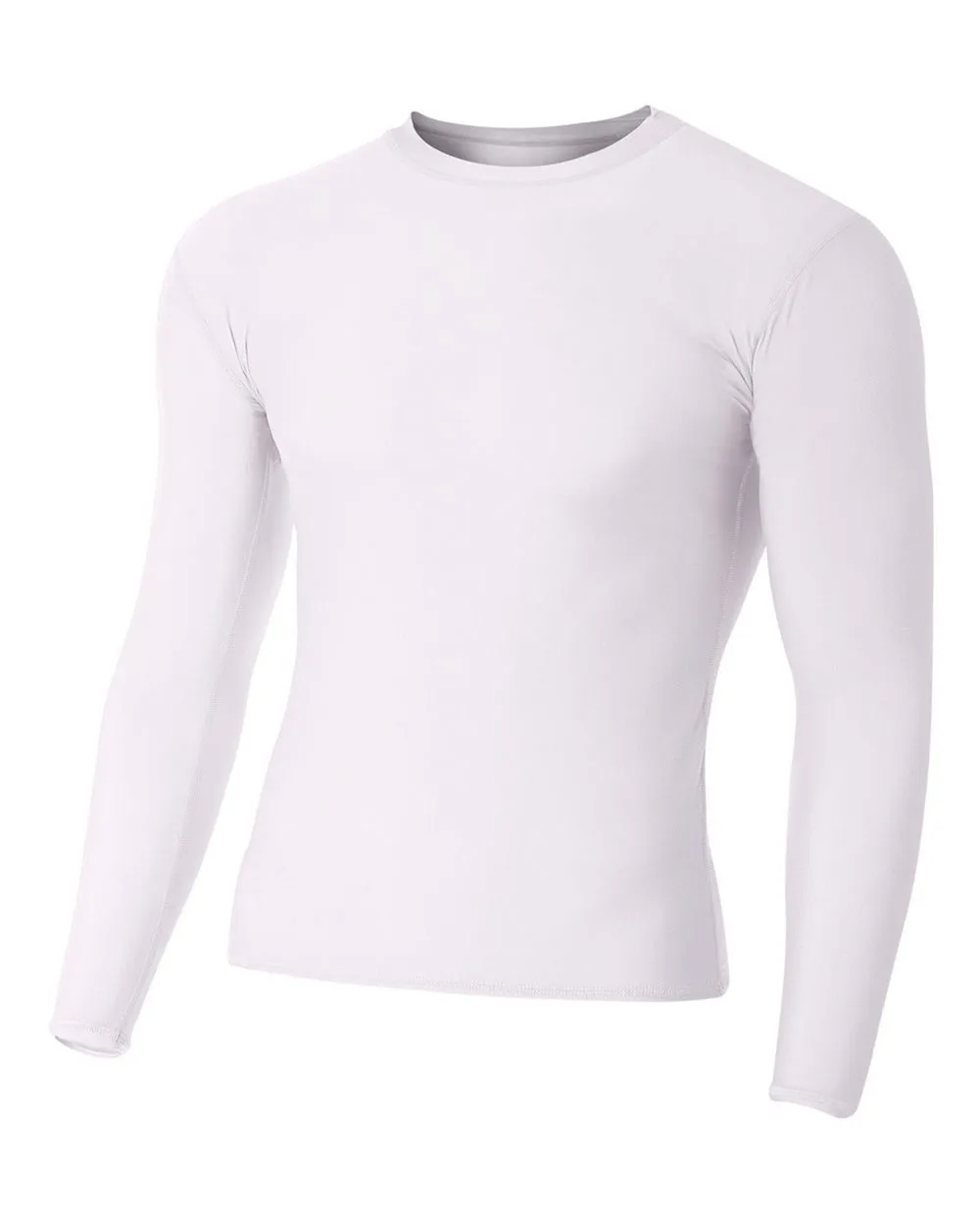 A4 LONG SLEEVE COMPRESSION CREW