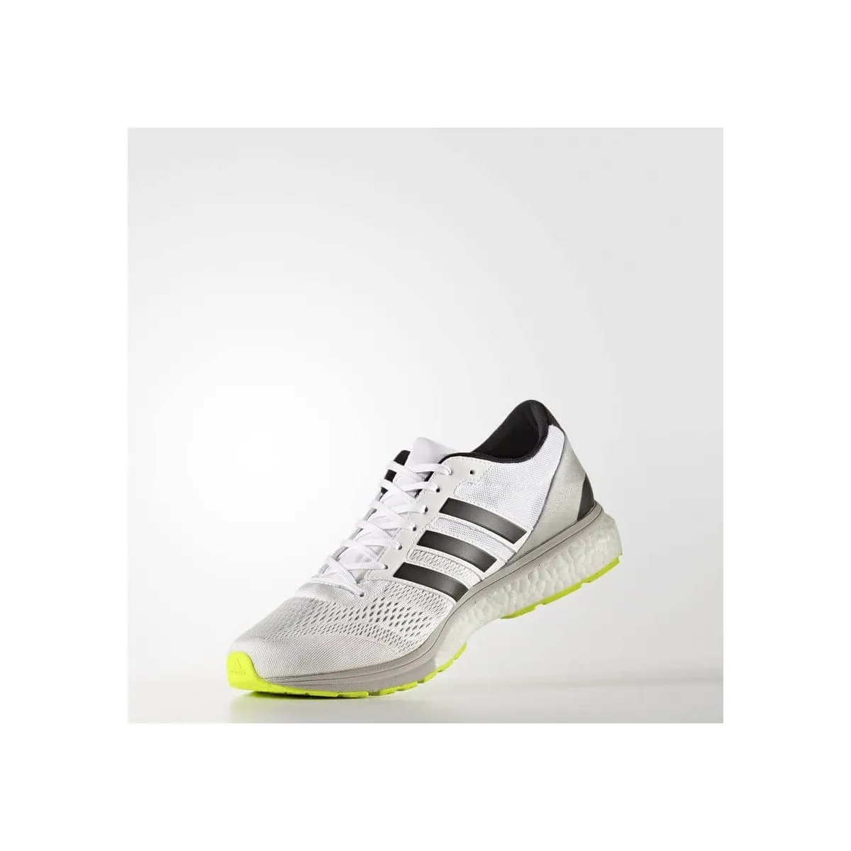 Adidas Adizero Boston 6 shoes white AW17