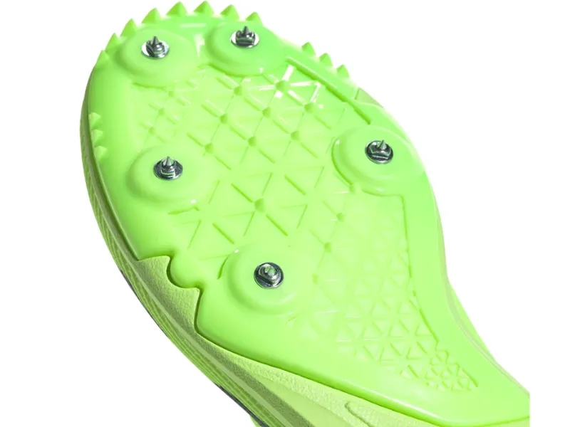 Adidas AllroundStar Kids Running Spikes (Lucid Lemon/Arctic Night/Core Black)