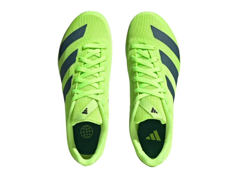 Adidas AllroundStar Kids Running Spikes (Lucid Lemon/Arctic Night/Core Black)