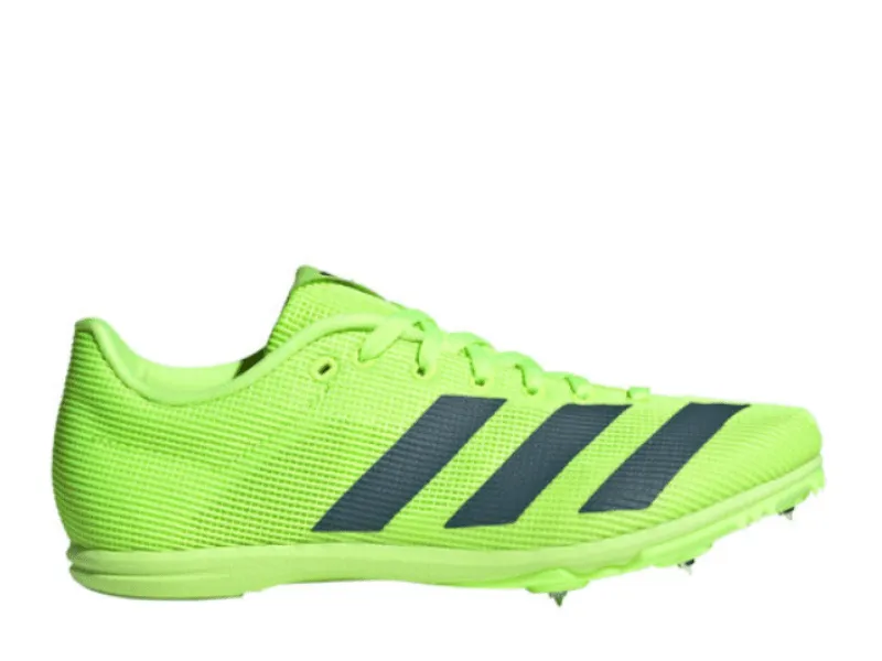 Adidas AllroundStar Kids Running Spikes (Lucid Lemon/Arctic Night/Core Black)