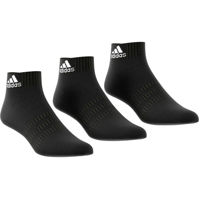 Adidas Cush Ank 3Pp Unisex Training Sock Black