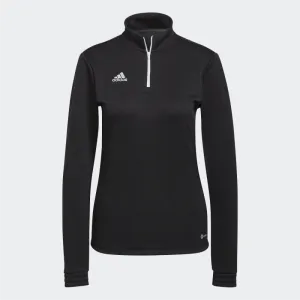 ADIDAS ENTRADA 22 TRAINING TOP WOMEN BLACK