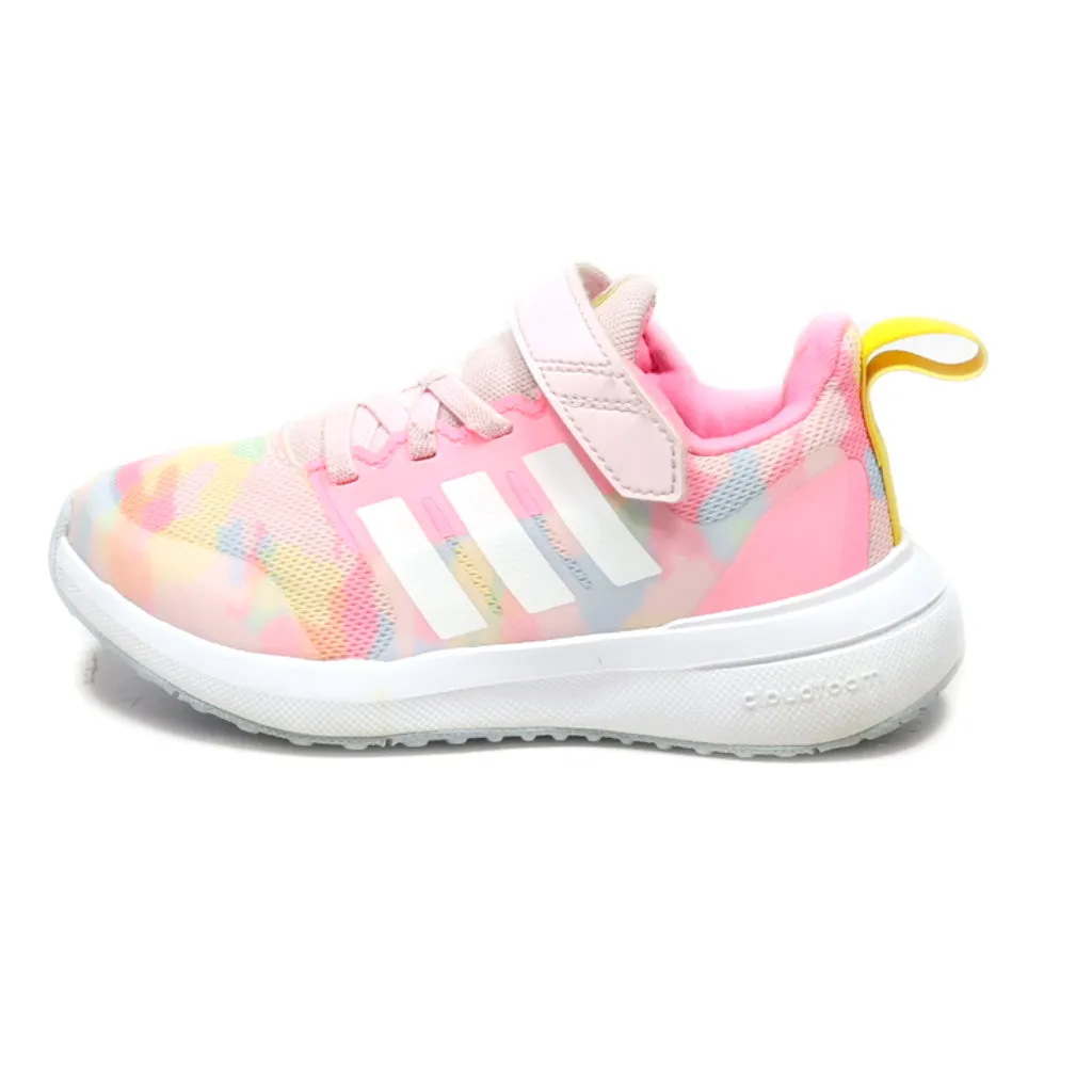 Adidas Fortarun 2.0 Cloudfoam El Sport Shoes Leather Pink Colour For Kids