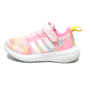 Adidas Fortarun 2.0 Cloudfoam El Sport Shoes Leather Pink Colour For Kids