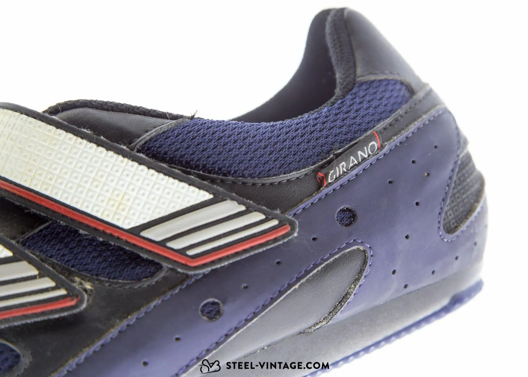 Adidas Girano Navy Blue Cycling Shoes NOS 45 1/3