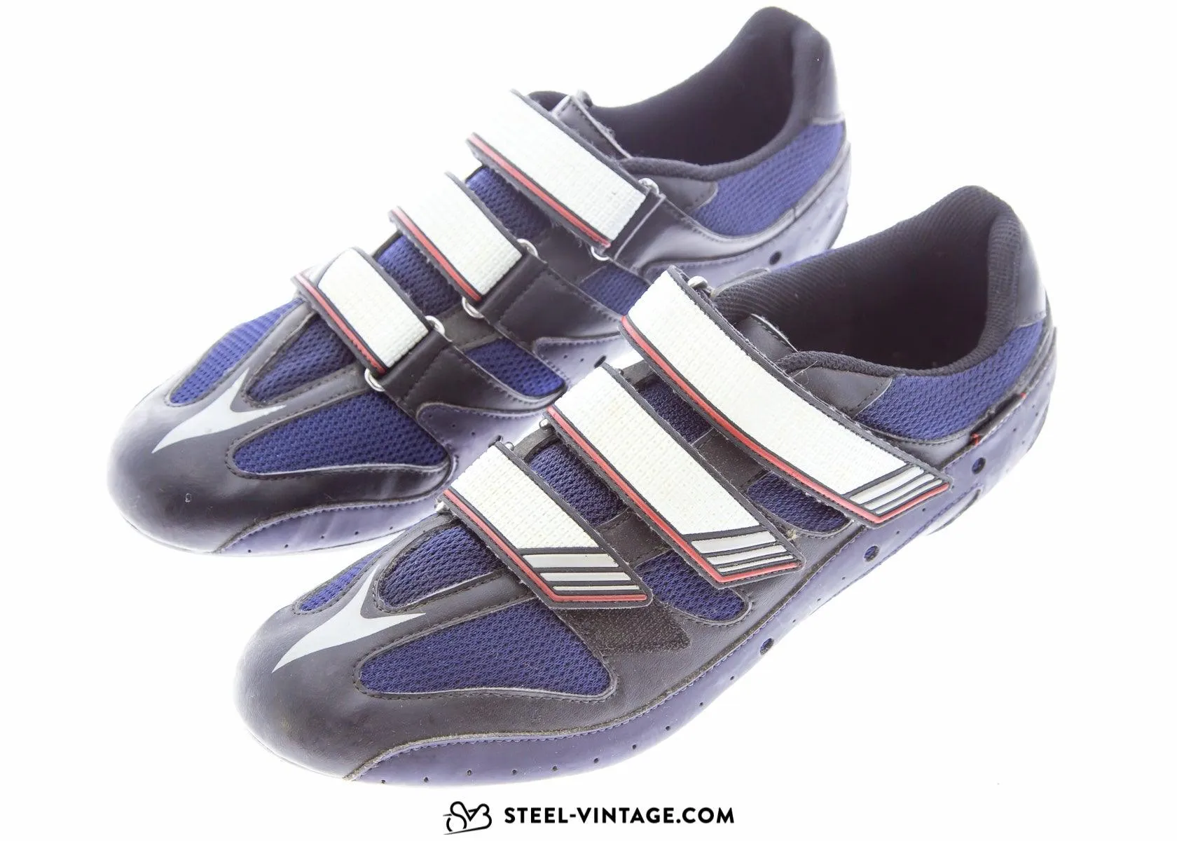 Adidas Girano Navy Blue Cycling Shoes NOS 45 1/3