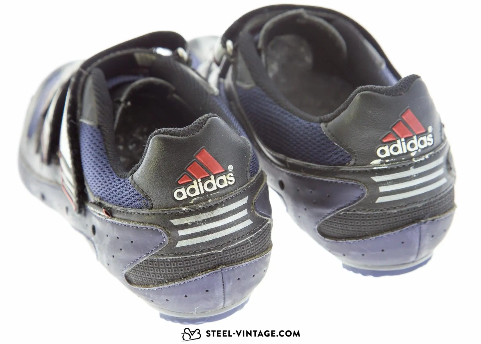 Adidas Girano Navy Blue Cycling Shoes NOS 45 1/3