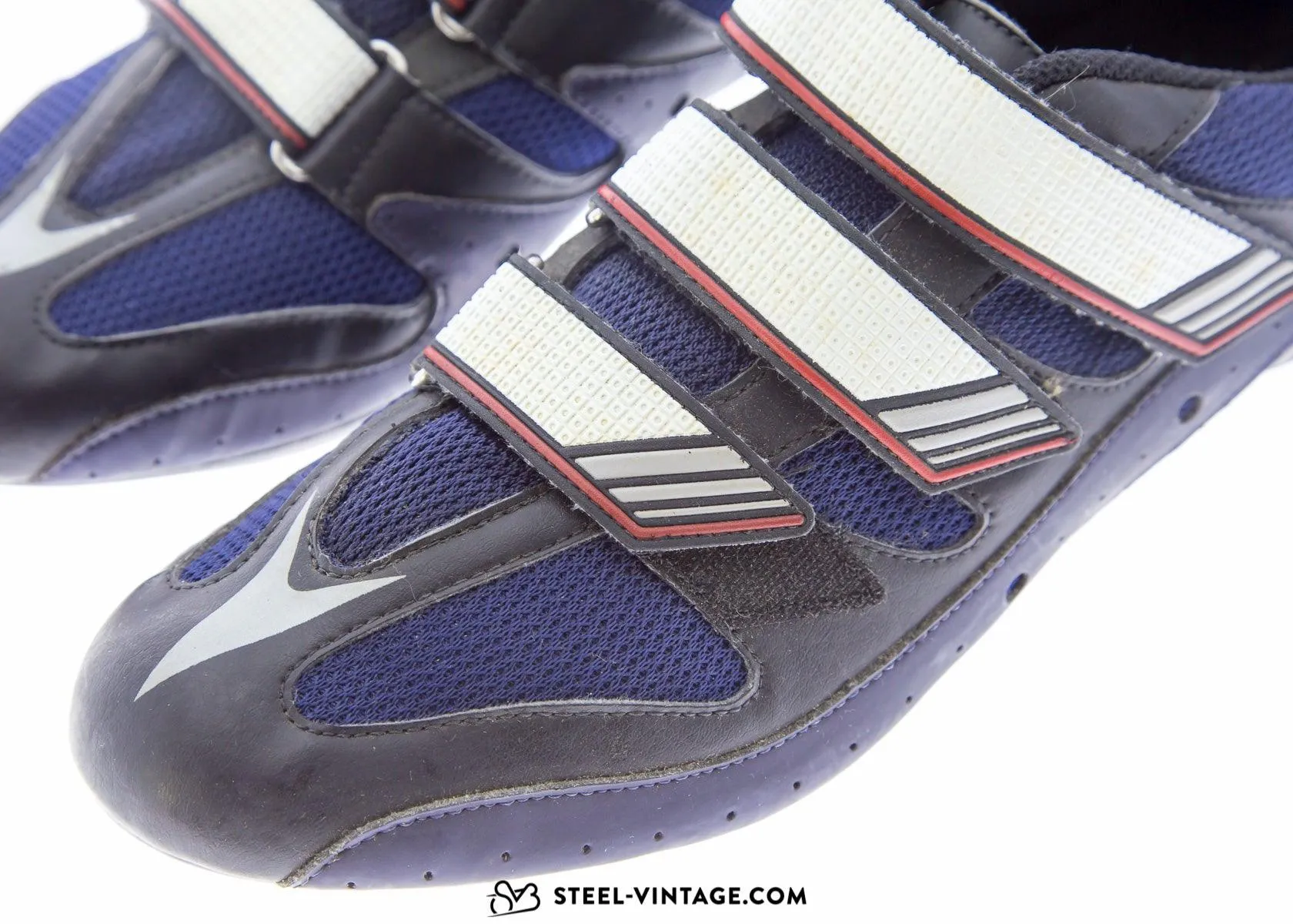 Adidas Girano Navy Blue Cycling Shoes NOS 45 1/3