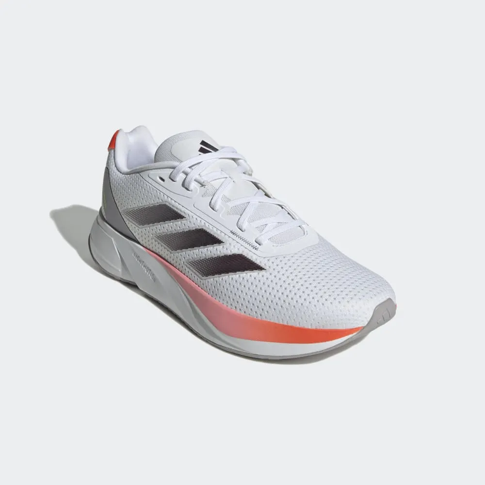 Adidas Mens Duramo SL Shoe - White/Red