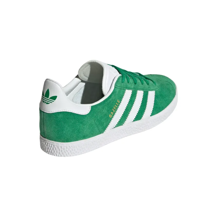 Adidas Originals scarpa sneakers da ragazzi Gazelle IE5612 verde bianco