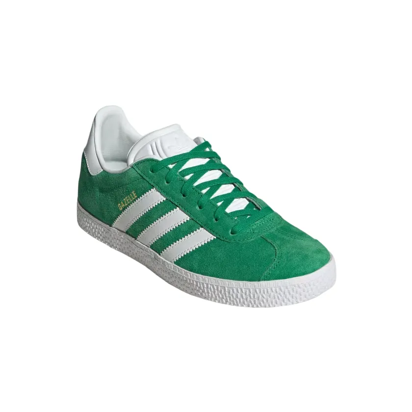 Adidas Originals scarpa sneakers da ragazzi Gazelle IE5612 verde bianco