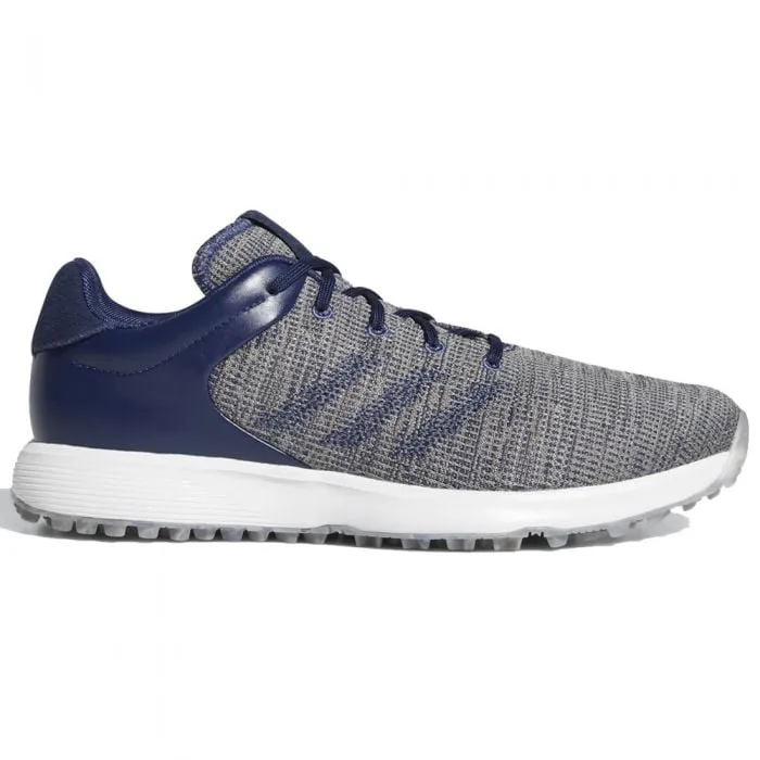 adidas S2G Spikeless Waterproof Shoes - Indigo/Navy/Grey Three