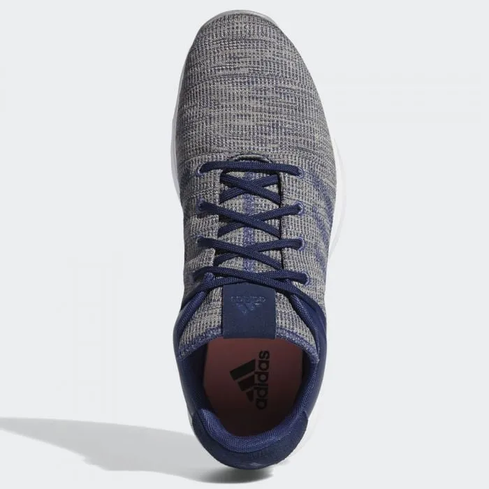 adidas S2G Spikeless Waterproof Shoes - Indigo/Navy/Grey Three