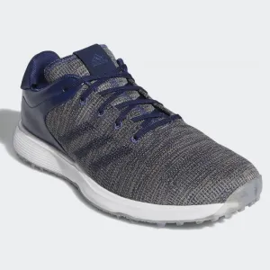 adidas S2G Spikeless Waterproof Shoes - Indigo/Navy/Grey Three