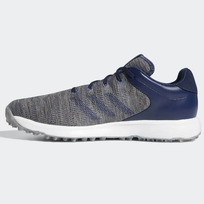 adidas S2G Spikeless Waterproof Shoes - Indigo/Navy/Grey Three