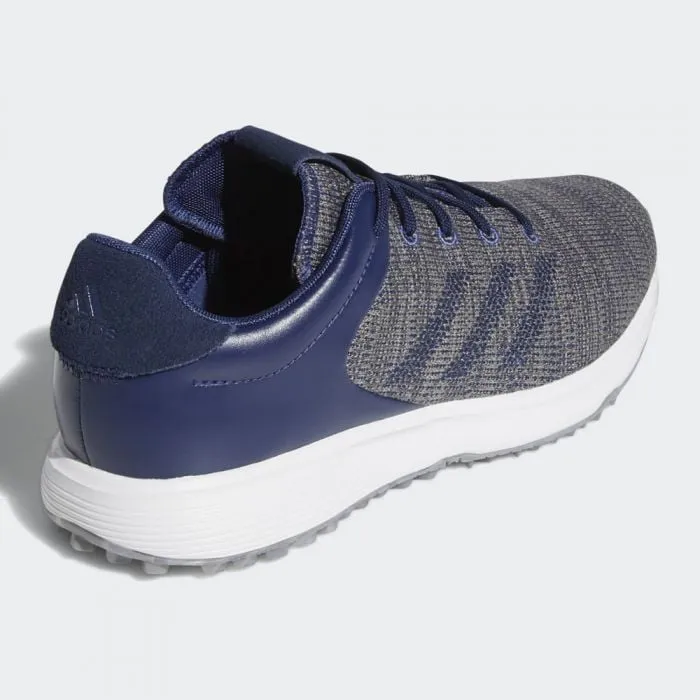 adidas S2G Spikeless Waterproof Shoes - Indigo/Navy/Grey Three