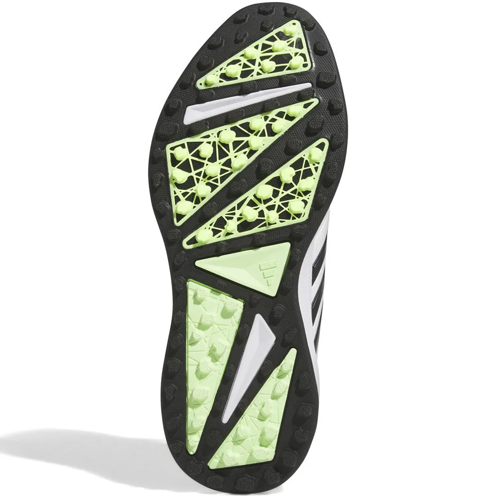 adidas Solarmotion 24 Spikeless Waterproof Shoes - Ftwr White/Core Black/Green Spark