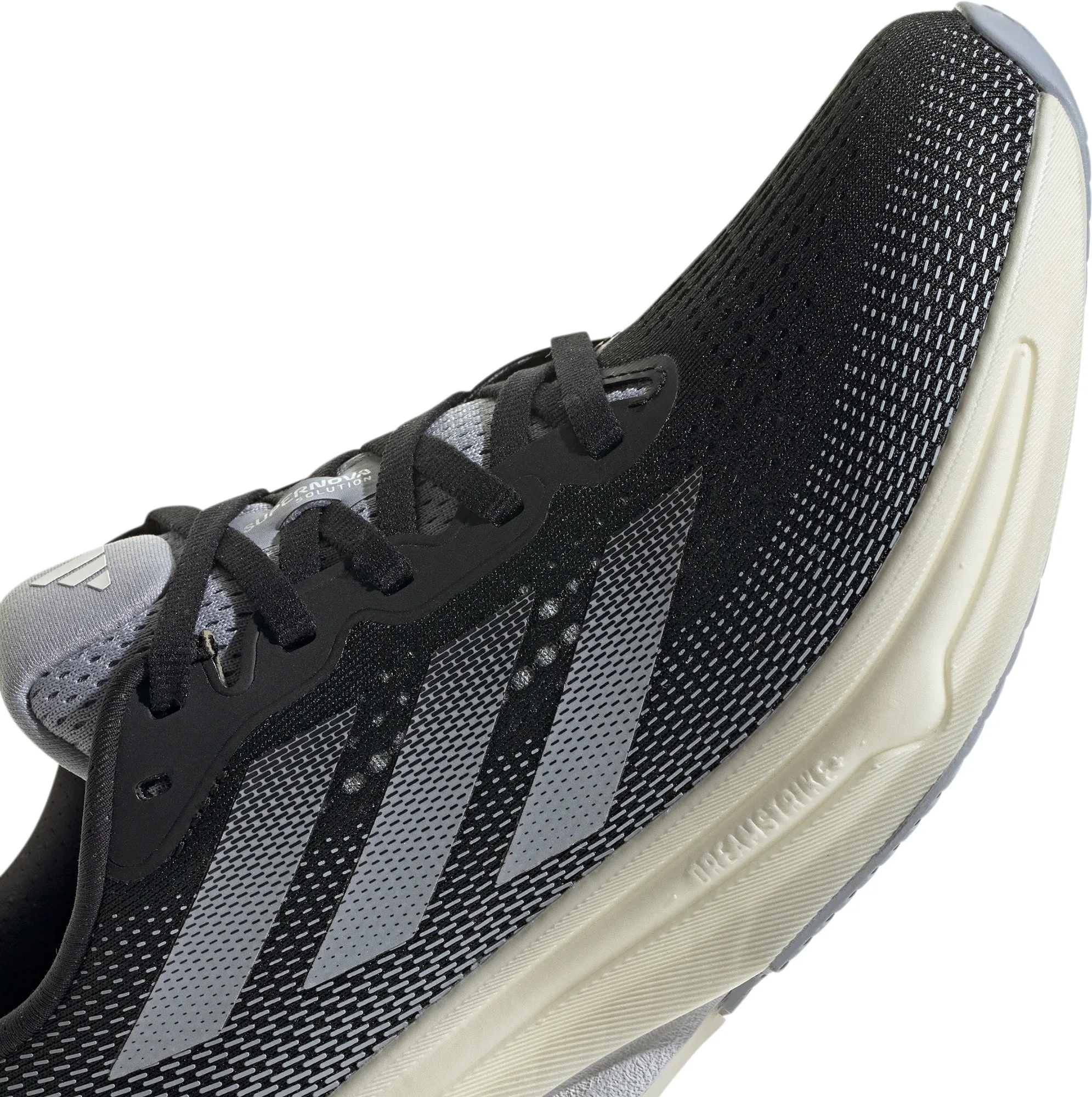 adidas Supernova Solution WIDE FIT Womens Running Shoes - Black