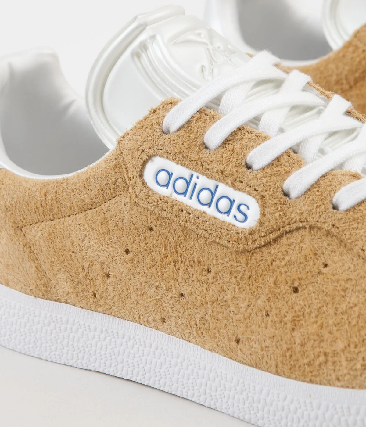 Adidas x Alltimers Gazelle Super Shoes - Mesa / Chalk White / Blue