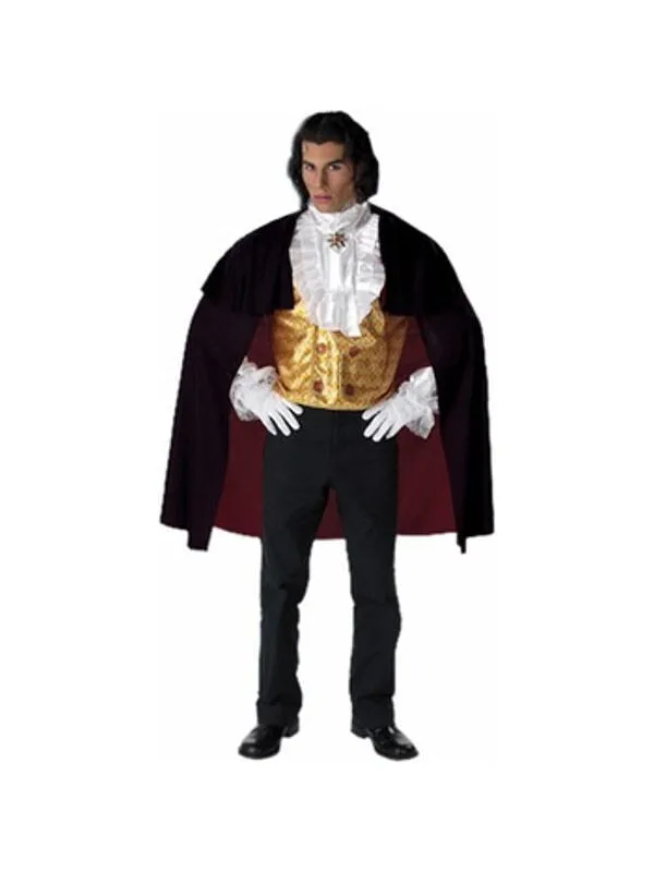 Adult Count Gothic Vampire Costume