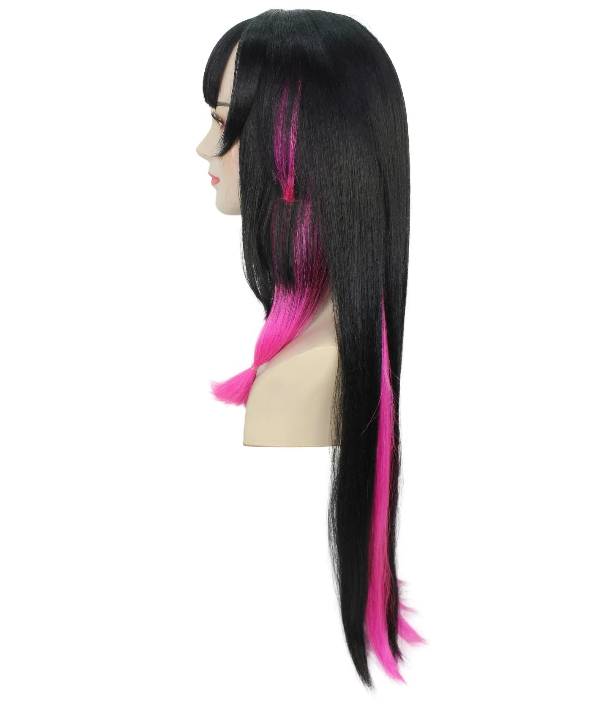 Adult Women's Anime Wig | Perfect for Halloween | Synthetic Fiber| Cosplay Wig