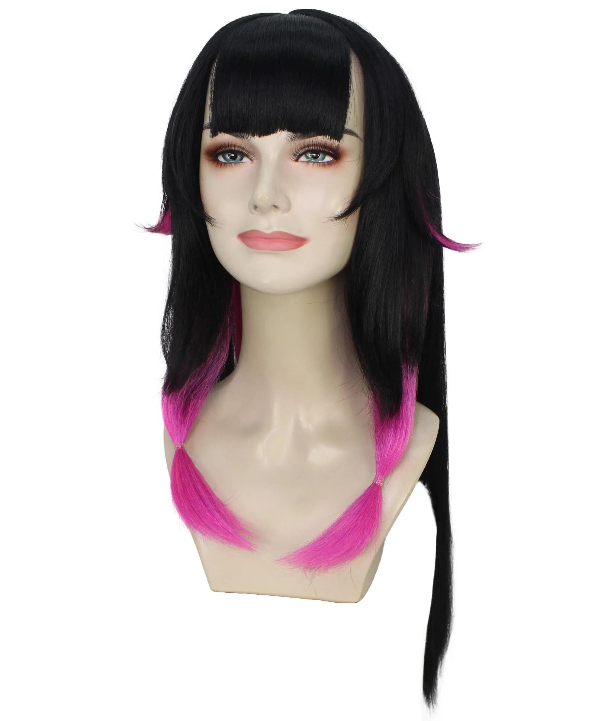 Adult Women's Anime Wig | Perfect for Halloween | Synthetic Fiber| Cosplay Wig