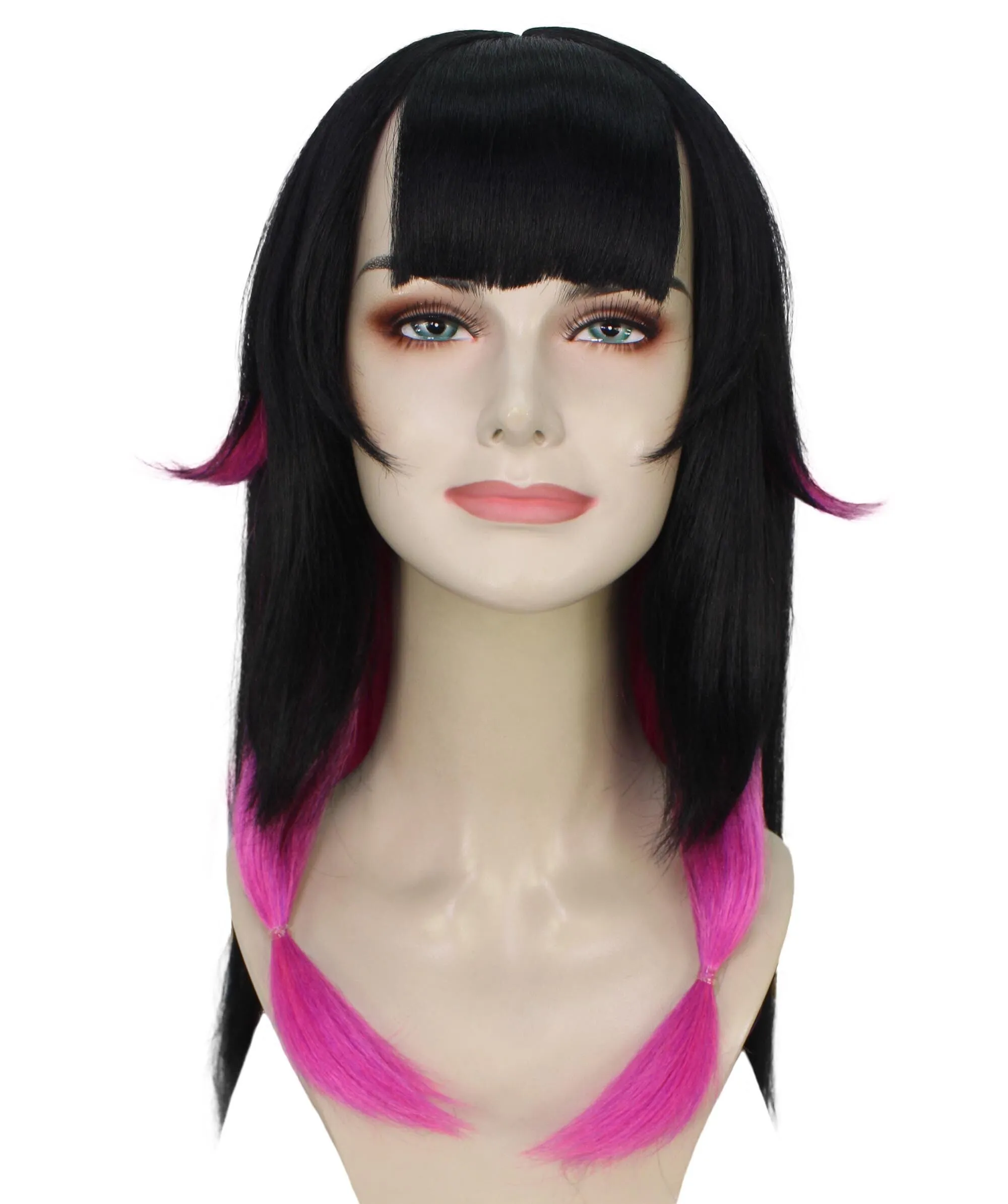 Adult Women's Anime Wig | Perfect for Halloween | Synthetic Fiber| Cosplay Wig