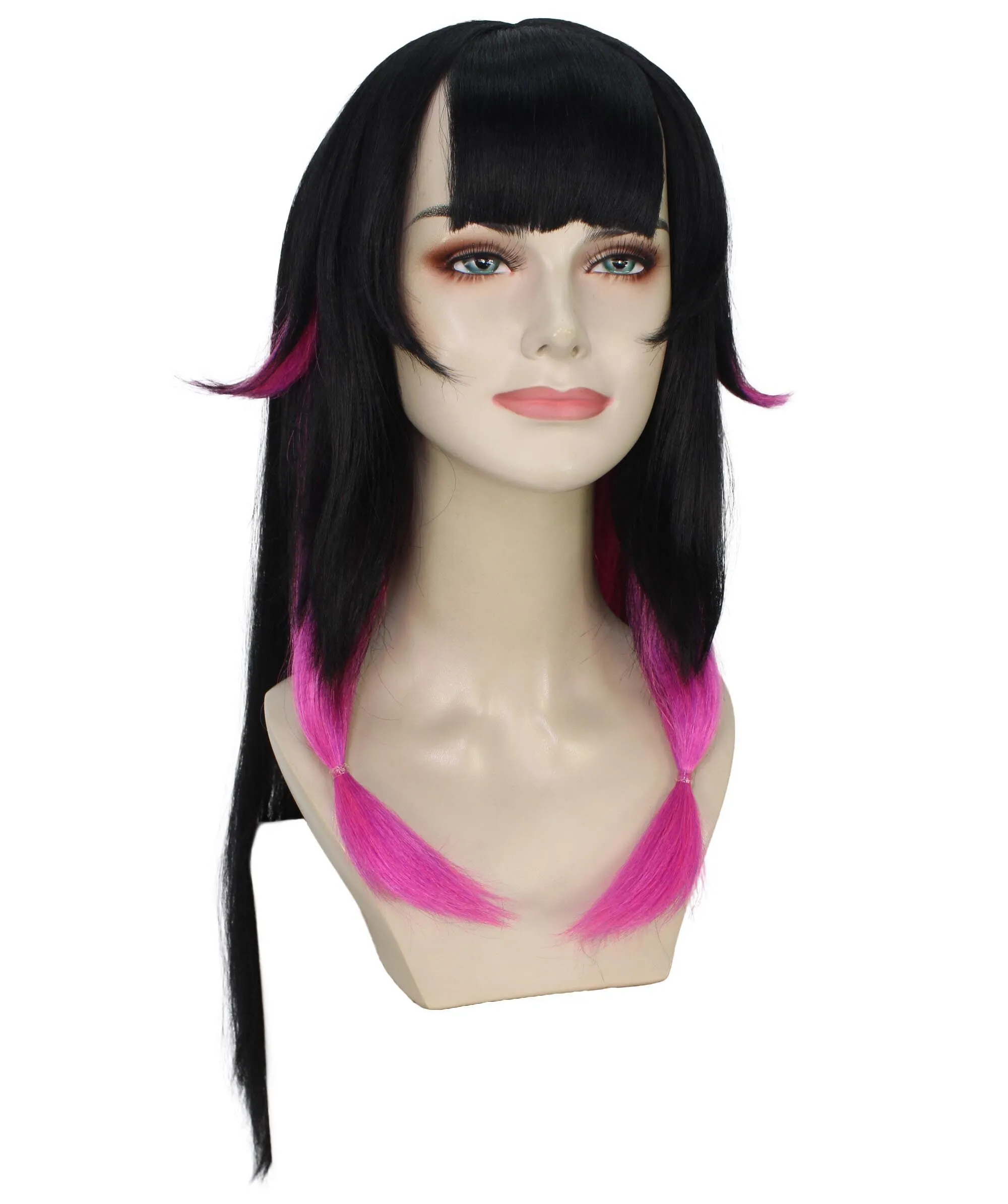 Adult Women's Anime Wig | Perfect for Halloween | Synthetic Fiber| Cosplay Wig