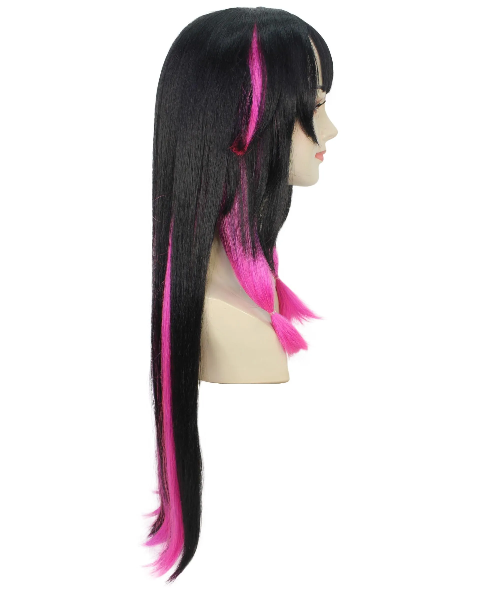 Adult Women's Anime Wig | Perfect for Halloween | Synthetic Fiber| Cosplay Wig